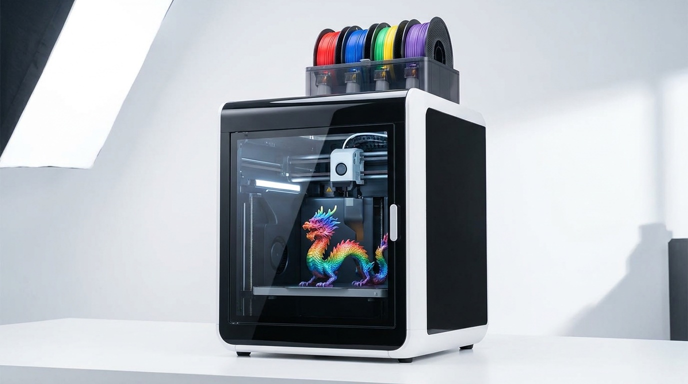 Anycubic Kobra S1 Combo徹底レビュー｜10万円以下でマルチカラー