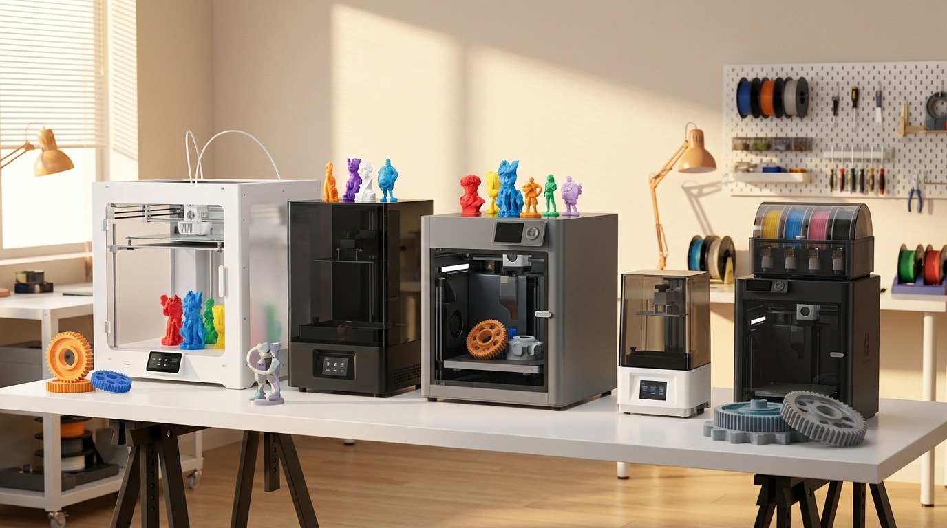 20万円以下のおすすめ3Dプリンター5選｜マルチカラー・大型造形・高速